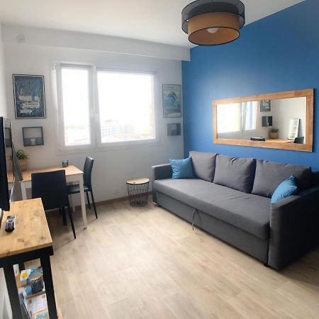 Ferienwohnung LAzur Du Dragon Calais Exterior foto
