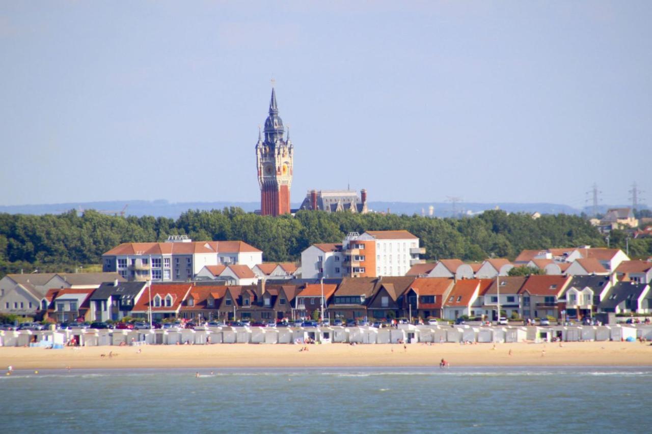 Ferienwohnung LAzur Du Dragon Calais Exterior foto